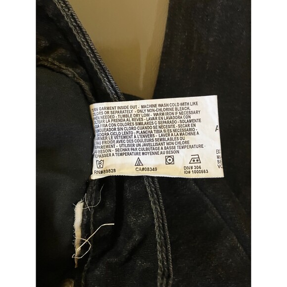 Bandalino Mandie straight leg black jeans - Picture 5 of 10